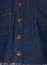  - ZIMMERMANN - Rhiannon Fringe Denim Shirt