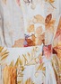 - ZIMMERMANN - Ascension Plunge Linen Mini Dress
