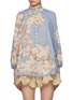Main View - Click To Enlarge - ZIMMERMANN - Cascadian Billow Blouse