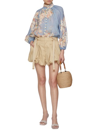 Figure View - Click To Enlarge - ZIMMERMANN - Cascadian Billow Blouse