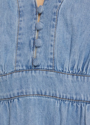  - ZIMMERMANN - Lucky Denim Midi Dress