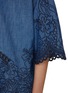  - ZIMMERMANN - Coco Embroidered Dark Wash Denim Shirt