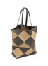 Detail View - Click To Enlarge - LOEWE - XL Puzzle Fold Raffia Tote