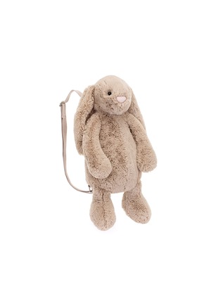 Detail View - Click To Enlarge - JELLYCAT - Bashful Bunny Backpack — Beige