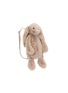 Detail View - Click To Enlarge - JELLYCAT - Bashful Bunny Backpack — Beige