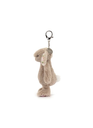 Detail View - Click To Enlarge - JELLYCAT - Blossom Bunny Petal Bag Charm — Beige