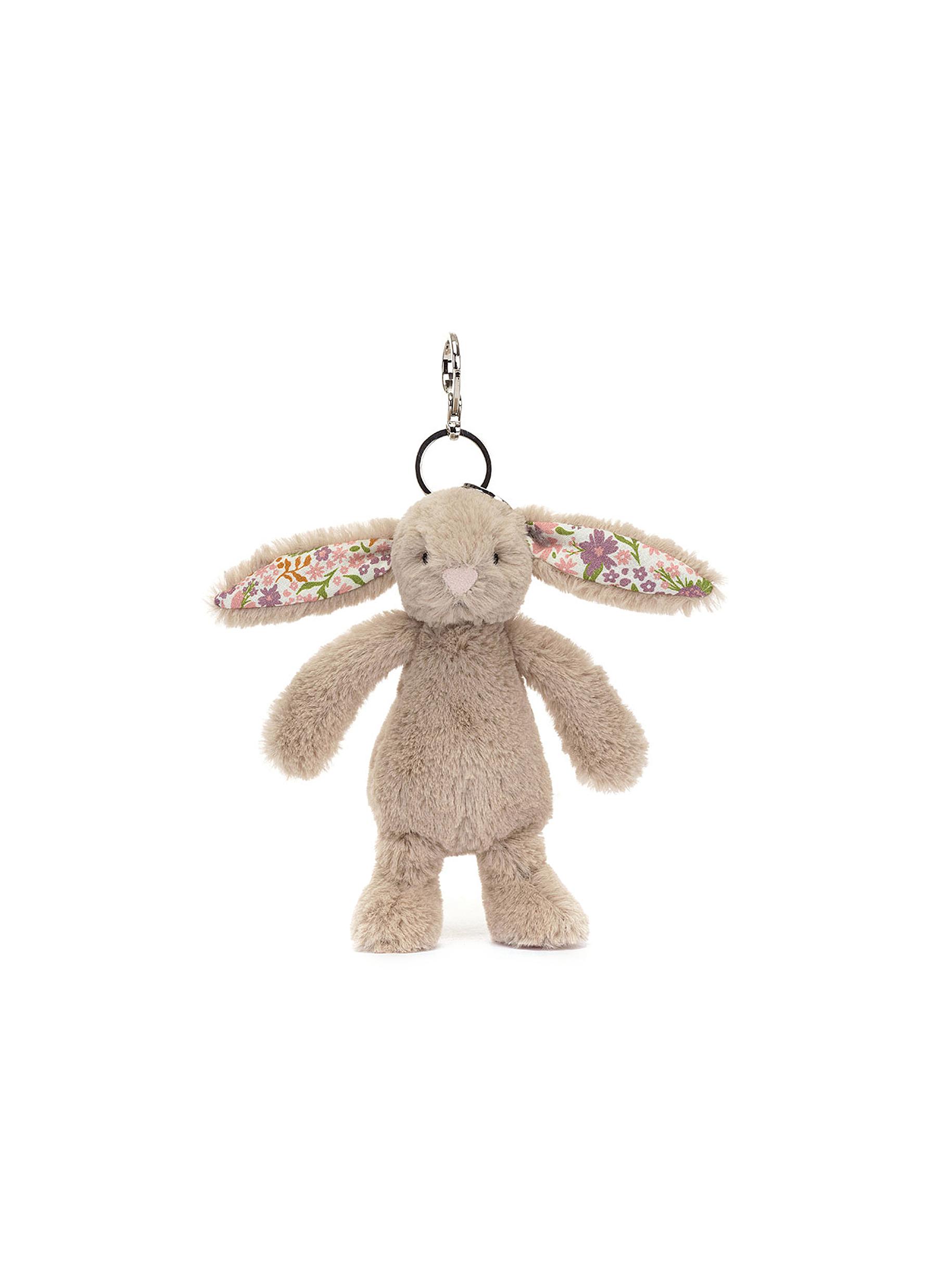 JELLYCAT | Blossom Bunny Petal Bag Charm — Beige | Lane Crawford