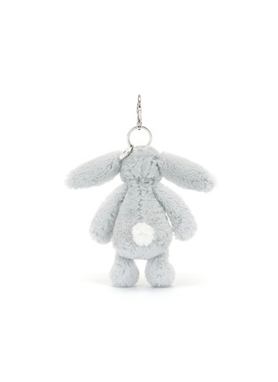  - JELLYCAT - Bashful Bunny Bag Charm — Silver