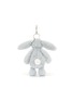  - JELLYCAT - Bashful Bunny Bag Charm — Silver