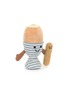 Detail View - Click To Enlarge - JELLYCAT - Amuseables Eggetha Egg & Lance Soldier