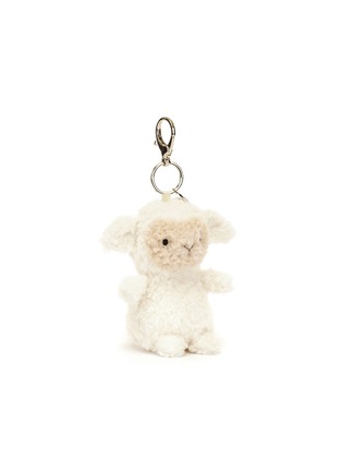 Detail View - Click To Enlarge - JELLYCAT - Little Lamb Bag Charm