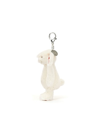 Detail View - Click To Enlarge - JELLYCAT - Blossom Bunny Berry Bag Charm — Cream