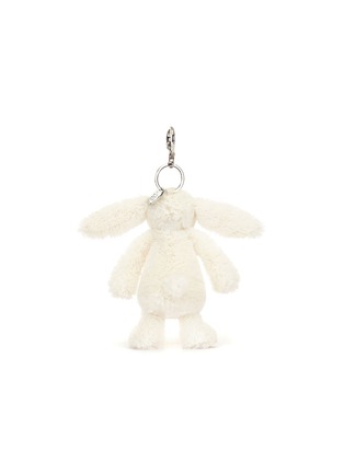  - JELLYCAT - Blossom Bunny Berry Bag Charm — Cream