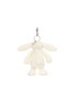  - JELLYCAT - Blossom Bunny Berry Bag Charm — Cream