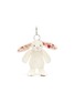 Main View - Click To Enlarge - JELLYCAT - Blossom Bunny Berry Bag Charm — Cream