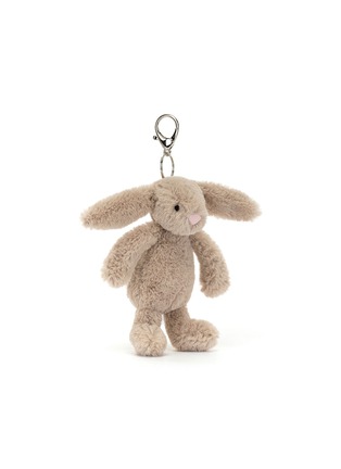 Detail View - Click To Enlarge - JELLYCAT - Bashful Bunny Bag Charm — Beige