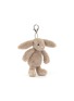 Detail View - Click To Enlarge - JELLYCAT - Bashful Bunny Bag Charm — Beige