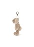 Detail View - Click To Enlarge - JELLYCAT - Bashful Bunny Bag Charm — Beige