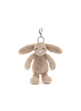 Main View - Click To Enlarge - JELLYCAT - Bashful Bunny Bag Charm — Beige