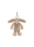 Main View - Click To Enlarge - JELLYCAT - Bashful Bunny Bag Charm — Beige