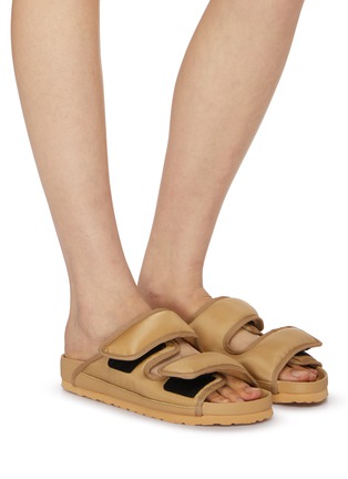 Figure View - Click To Enlarge - BIRKENSTOCK 1774 - Cosy Nylon Velcro Sandals