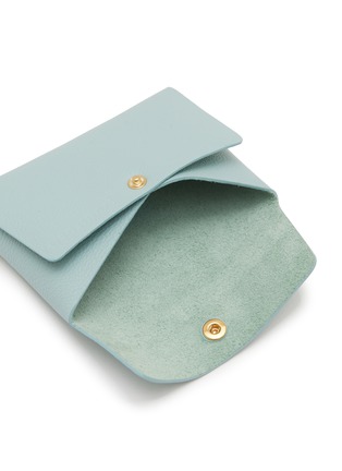 Detail View - Click To Enlarge - L/UNIFORM - Small Leather Envelope N°81