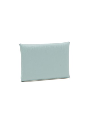 Figure View - Click To Enlarge - L/UNIFORM - Small Leather Envelope N°81