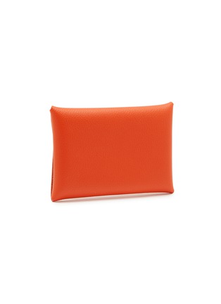 Figure View - Click To Enlarge - L/UNIFORM - Small Leather Envelope N°81