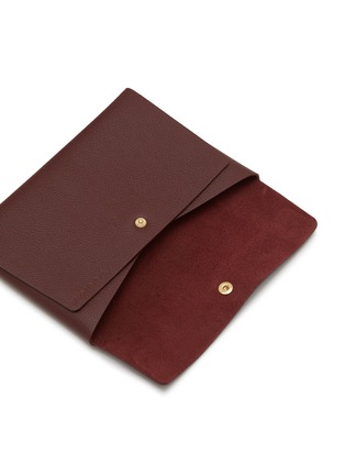 Detail View - Click To Enlarge - L/UNIFORM - Large Leather Envelope N°82