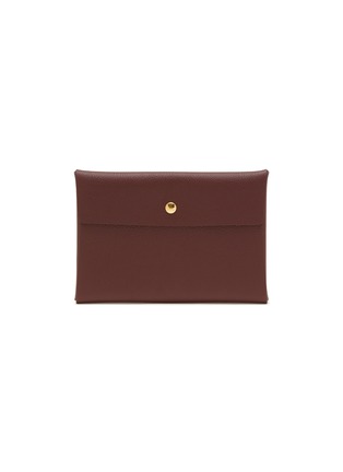 Main View - Click To Enlarge - L/UNIFORM - Large Leather Envelope N°82