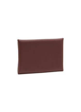 Figure View - Click To Enlarge - L/UNIFORM - Large Leather Envelope N°82
