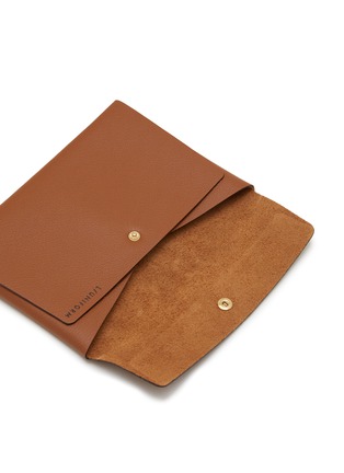 Detail View - Click To Enlarge - L/UNIFORM - Large Leather Envelope N°82