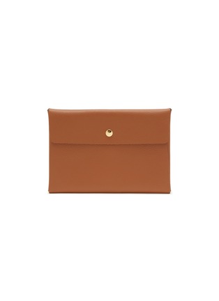 Main View - Click To Enlarge - L/UNIFORM - Large Leather Envelope N°82