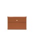 Main View - Click To Enlarge - L/UNIFORM - Large Leather Envelope N°82