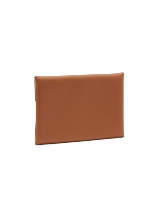 Figure View - Click To Enlarge - L/UNIFORM - Large Leather Envelope N°82