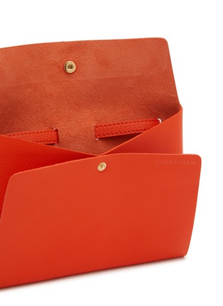 Detail View - Click To Enlarge - L/UNIFORM - The Large Leather Envelope N°123