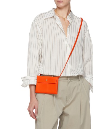 Figure View - Click To Enlarge - L/UNIFORM - The Large Leather Envelope N°123