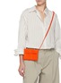 Figure View - Click To Enlarge - L/UNIFORM - The Large Leather Envelope N°123