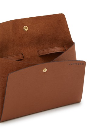 Detail View - Click To Enlarge - L/UNIFORM - The Large Leather Envelope N°123