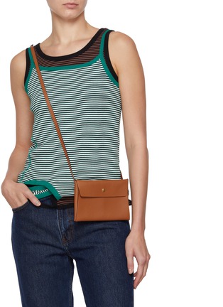 Figure View - Click To Enlarge - L/UNIFORM - The Large Leather Envelope N°123