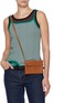 Figure View - Click To Enlarge - L/UNIFORM - The Large Leather Envelope N°123