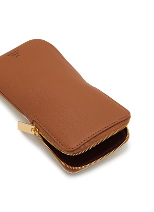 Detail View - Click To Enlarge - L/UNIFORM - Canvas Leather Glasses Case N°65