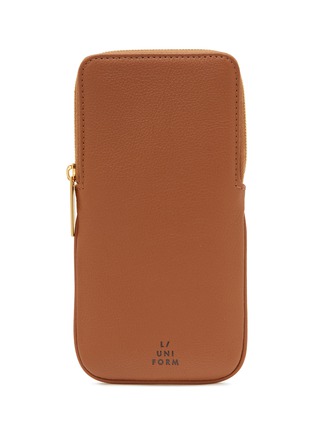 Main View - Click To Enlarge - L/UNIFORM - Canvas Leather Glasses Case N°65