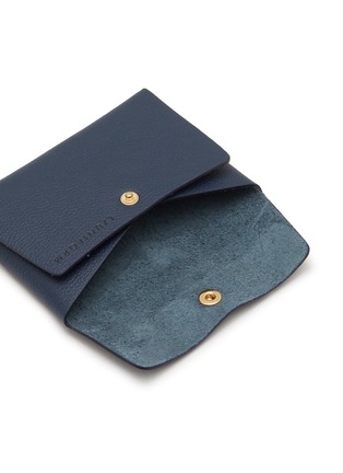 Detail View - Click To Enlarge - L/UNIFORM - Small Leather Envelope N°81