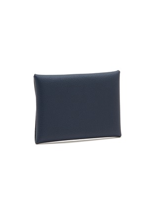 Figure View - Click To Enlarge - L/UNIFORM - Small Leather Envelope N°81