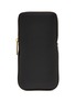 Main View - Click To Enlarge - L/UNIFORM - Canvas Leather Glasses Case N°65