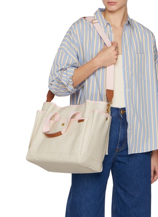 Front View - Click To Enlarge - L/UNIFORM - The Canvas Tool Bag N°3