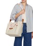 Front View - Click To Enlarge - L/UNIFORM - The Canvas Tool Bag N°3