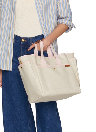 Figure View - Click To Enlarge - L/UNIFORM - The Canvas Tool Bag N°3