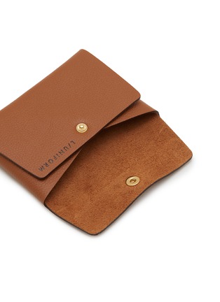 Detail View - Click To Enlarge - L/UNIFORM - Small Leather Envelope N°81